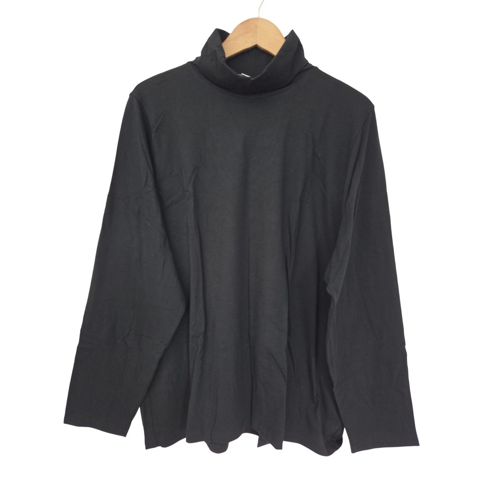 J. Crew Tissue Turtleneck Long Sleeve Top Size 3X White NWT BB748 - Picture 1 of 6